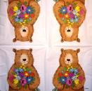 215 Teddy - 3-lagig - Hatley - CS